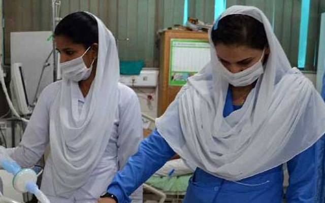 pakistani nurses