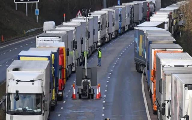 Truck Driver England