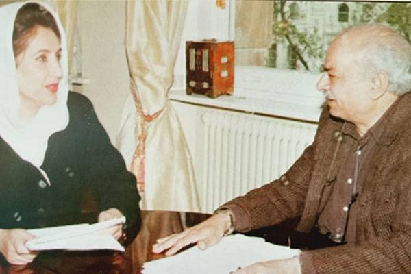 wajid shamsul hassan died