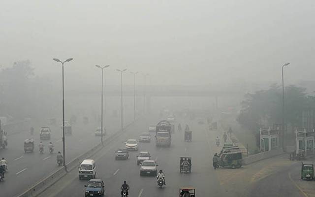 Lahore environment is polluted