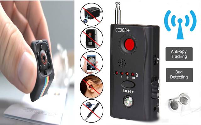hidden camera detector