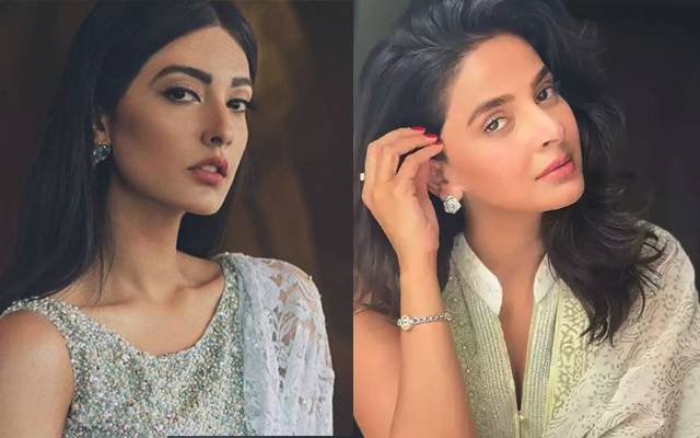 Saba Qamar and Eman Suleiman were cast in the Indian web series