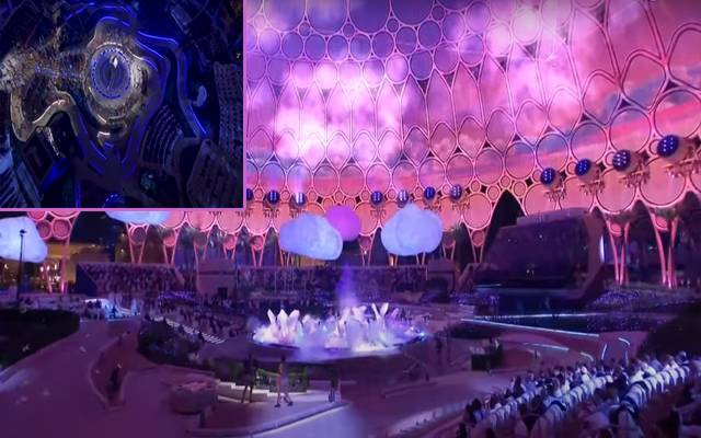 Expo 2020 Dubai opening ceremony