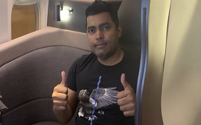 Umar Akmal Fly to US