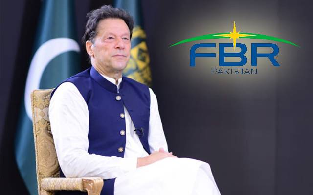 Imran Khan congrats FBR