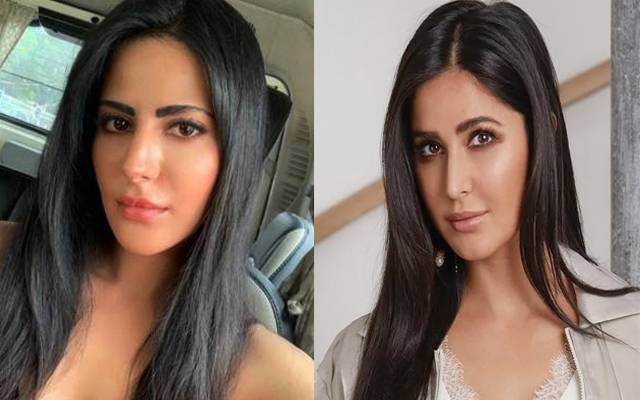 model similar to katrina kaif