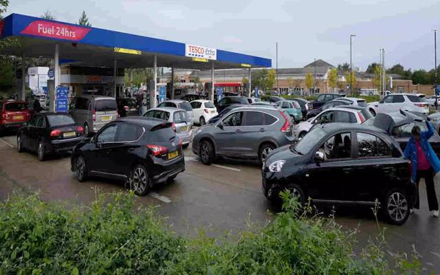 Petrol Oil Crisis