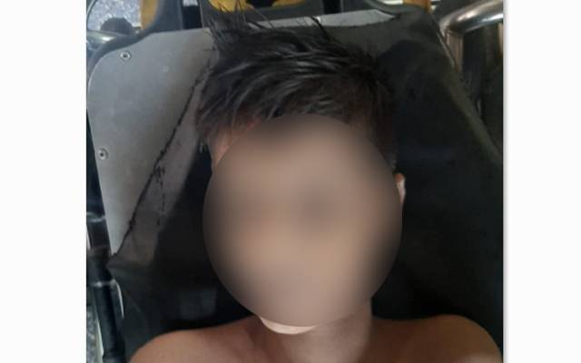 child dead due electric current 