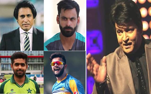 Cricketers are also saddened by the death of Omar Sharif