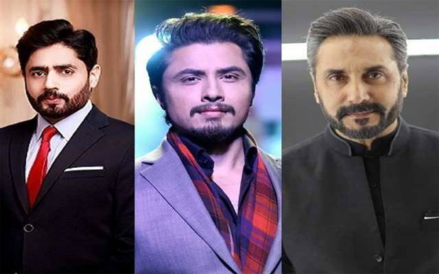 Showbiz personalities 