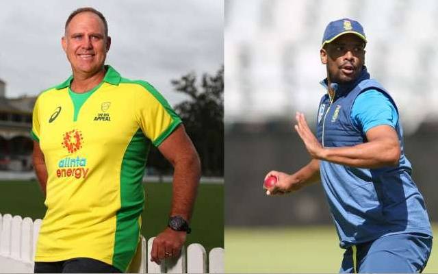 Vernon Philander & Matthew Hayden Pak cricket coaches