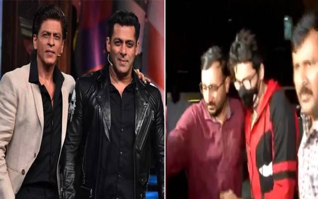 Salman Khan's meeting with Shah Rukh Khan after the arrest of Aryan Khan