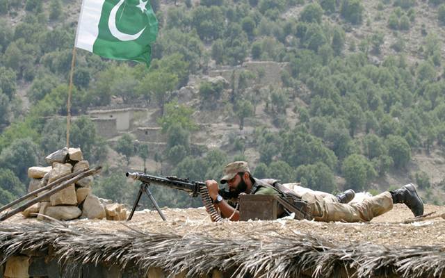 Solider martyrs in north Waziristan