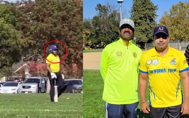 Umar Akmal in USA to play cricket
