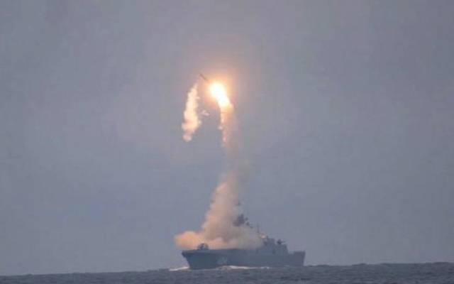 Russia's first test of a submarine-launched circun cruise missile has been successful