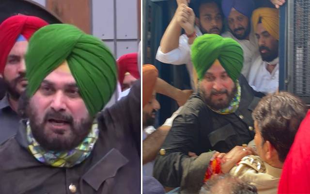  Navjot Singh Sidhu Arrested