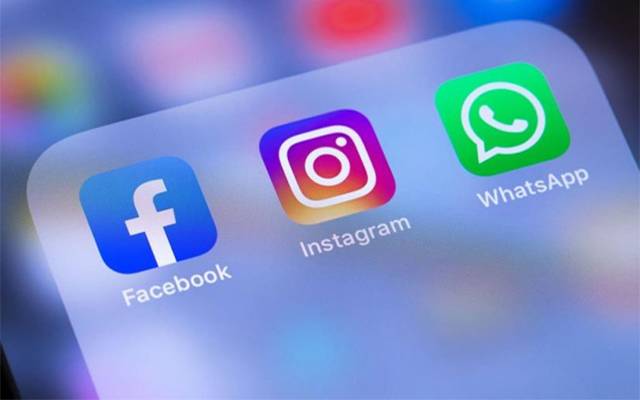 Whatsapp Facebook Instagram