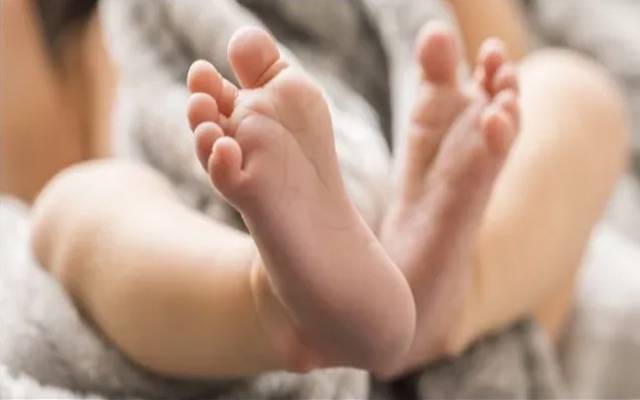 Infant killed by his father