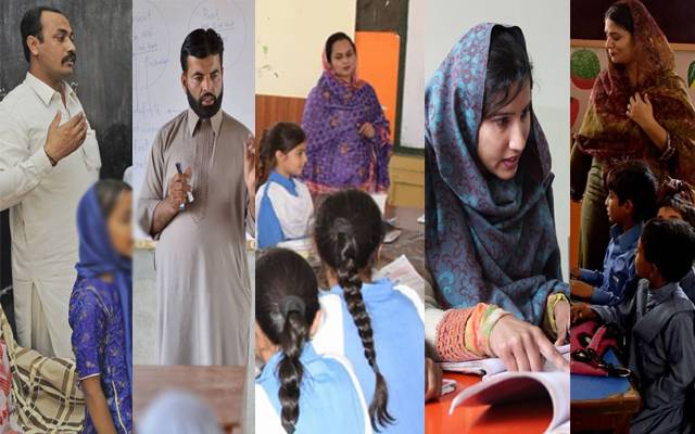 Teachers Salary Stopped