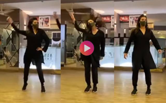 Mehwish Hayat dance video viral