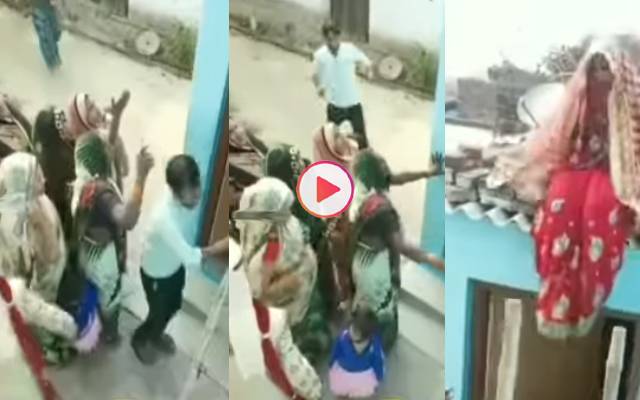 angry bride video