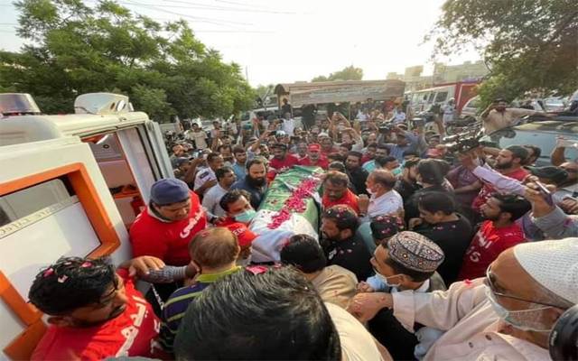 Comedy King\' Umer Sharif\'s body shifted to Karachi
