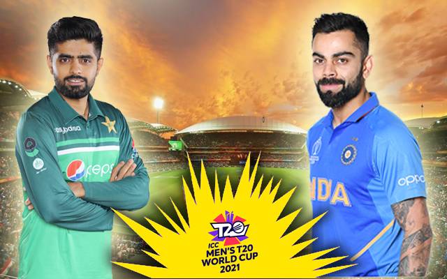 Pakistan Vs India t20 world cup 2021