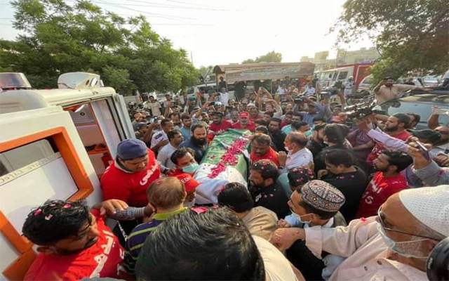 Umer Shareef death