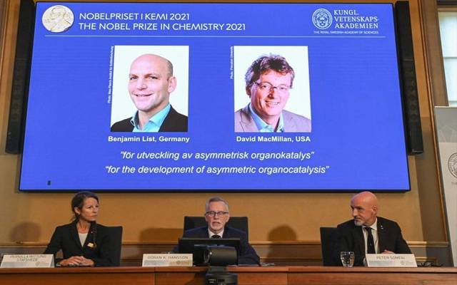German and American chemists win Nobel Prize in Chemistry