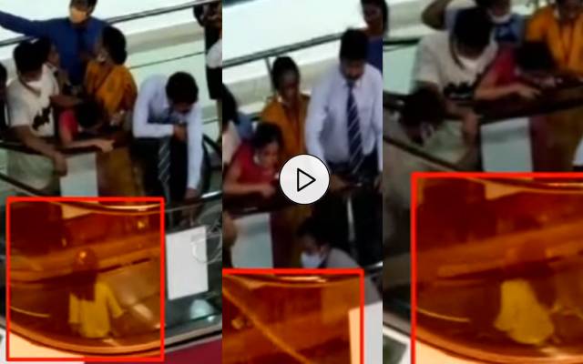 little girl escape death