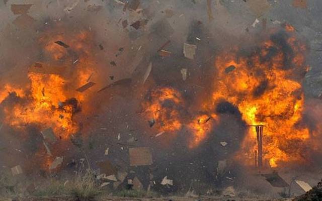 The husband blew himself up along with his wife