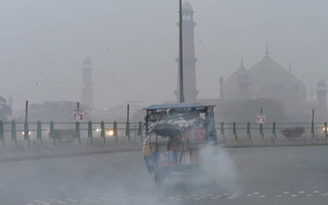 Home department Notification regarding 144 in Lahore and Punjab for control of Smog