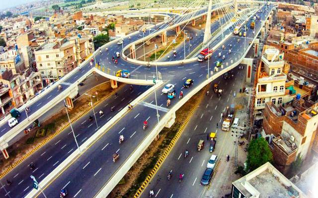 Projects in Lahore