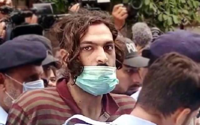 Zahir Jaffer in Islamabad Court