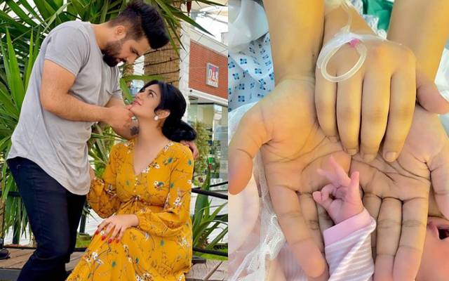 sara khan newly baby