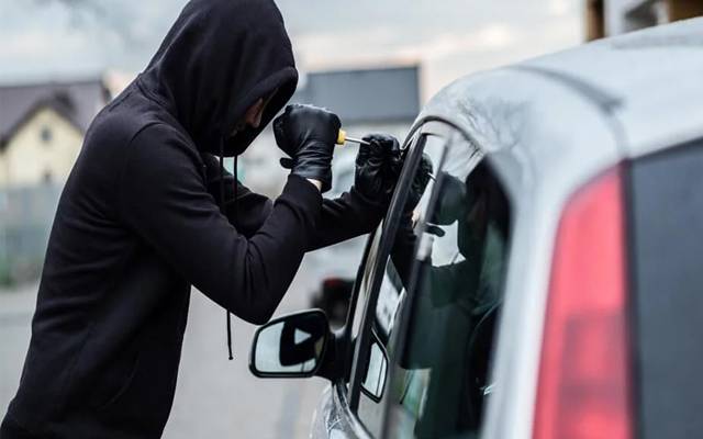 car thief