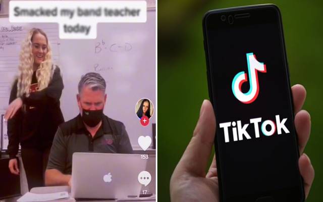 Tik Tok slap trend