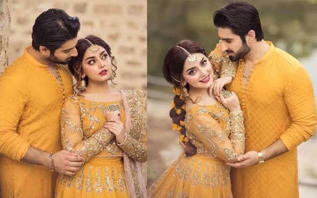 Alizeh Shah's photos with Muneeb Butt goes viral