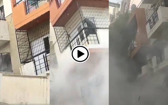 Building Collapsed in India