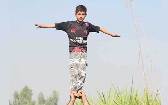 Jasim Mehsud Guinness world record holder