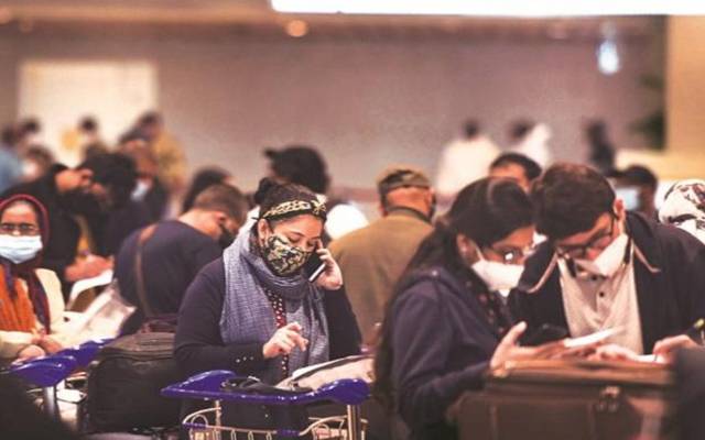 Passengers in Airport