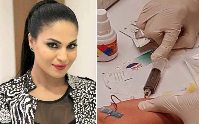Veena Malik is ill, appeals for prayers from fans