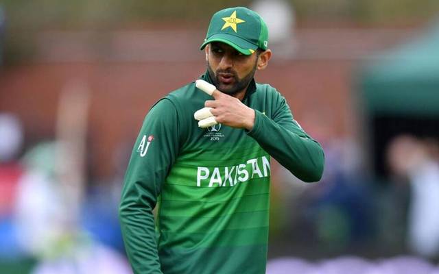 Shoaib Malik In World cup Squad