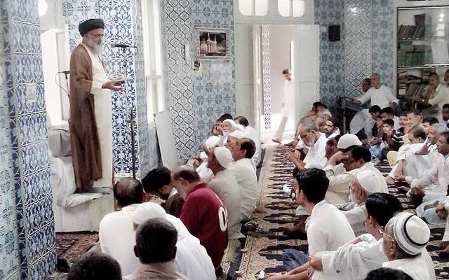 مولانا نذر الحسنین عابدی نجفی