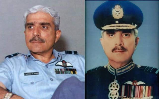 Air Chief Marshal Farooq Feroze Khan, best known as Feroze Khan
