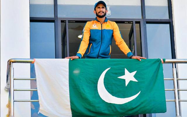 Fast Bowler Hassan Ali
