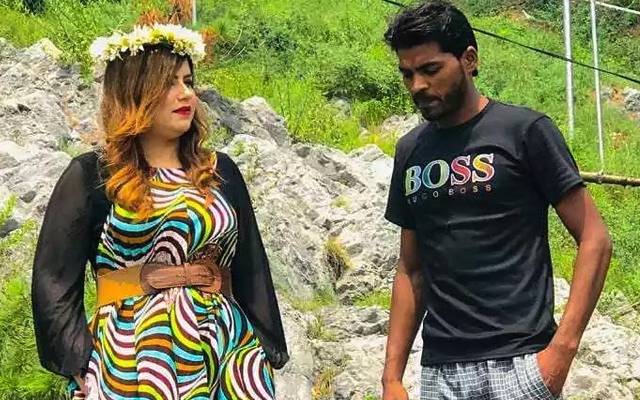 Ayesha Akram and Rambo audio leaked