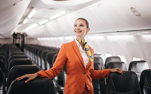 Air Hostess Sky Up