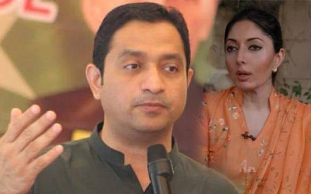 khurrum sher zaman with Sharmeela farooqi