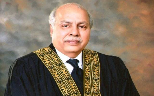 Mr justice Gulzar ahmad